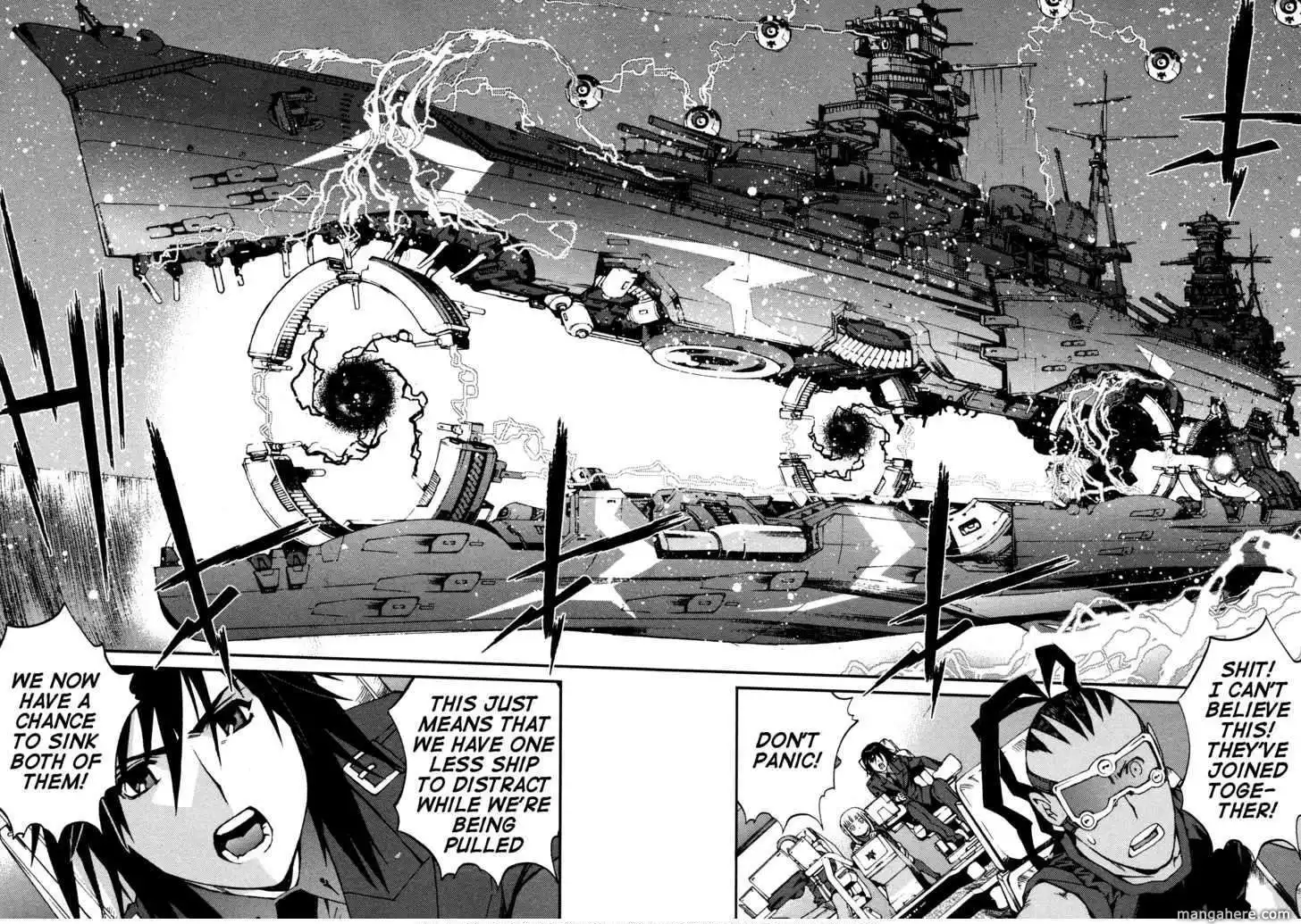 Aoki Hagane no Arpeggio Chapter 14 7